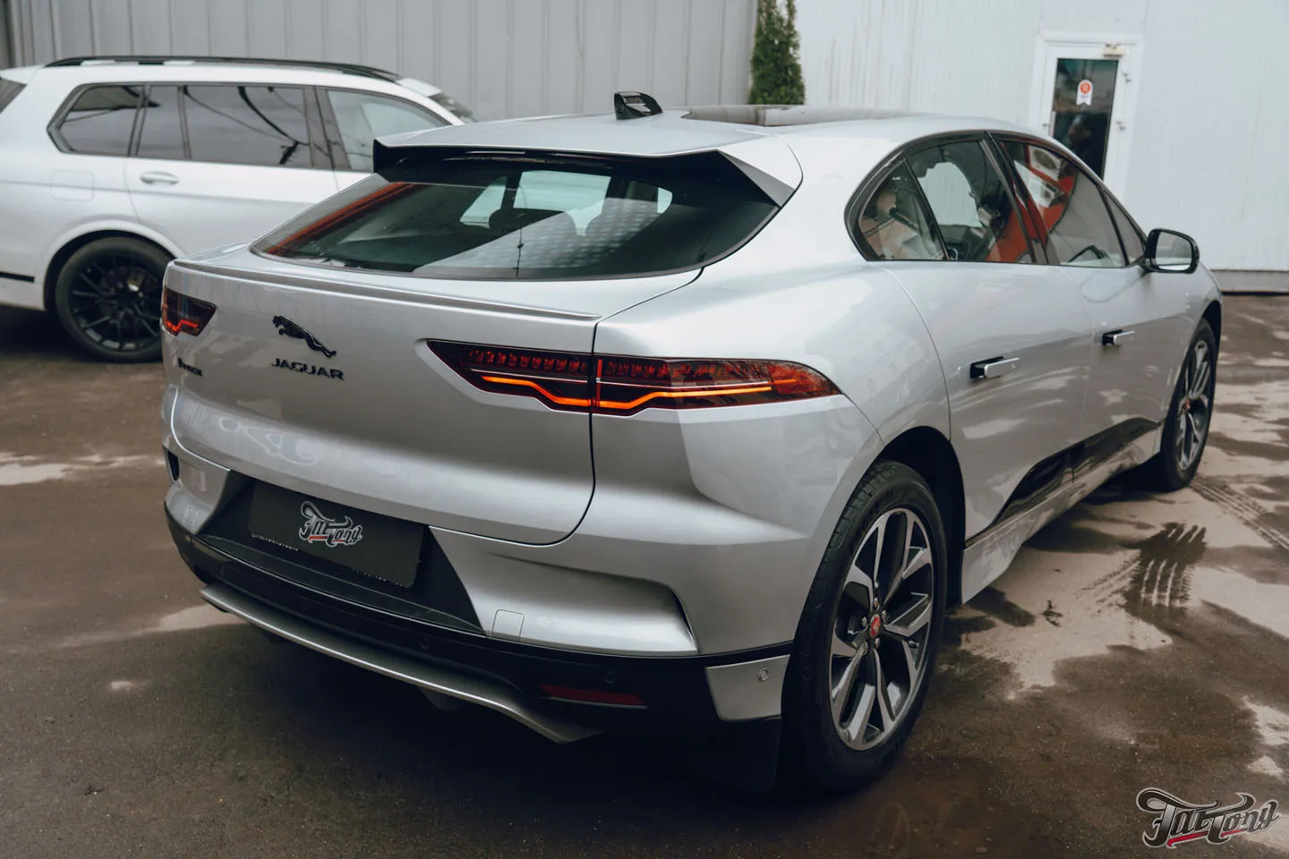 Комплекс детейлинг-услуг для Jaguar I-Pace нашего постоянного гостя